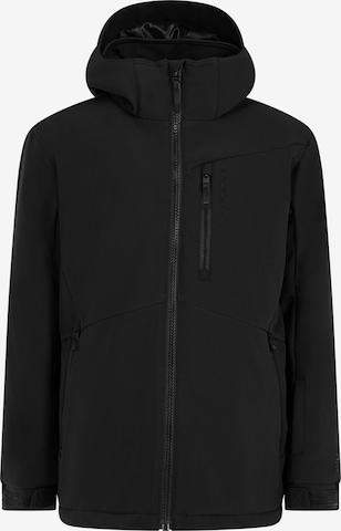 PROTEST Athletic Jacket 'PRTSoulby JR' in Black: front