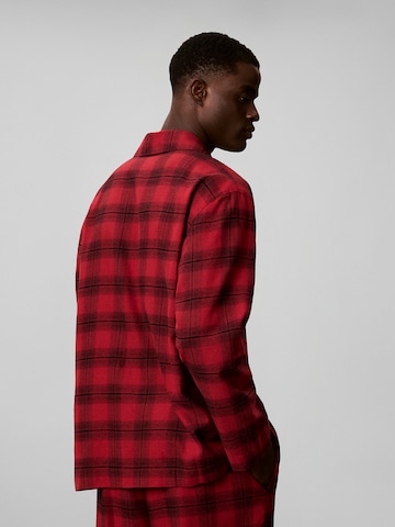 Calvin Klein Pyjama in Rot