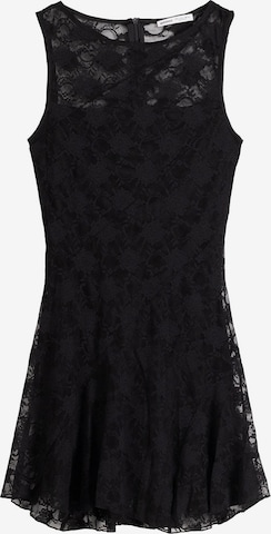 Bershka Dress in Black: front