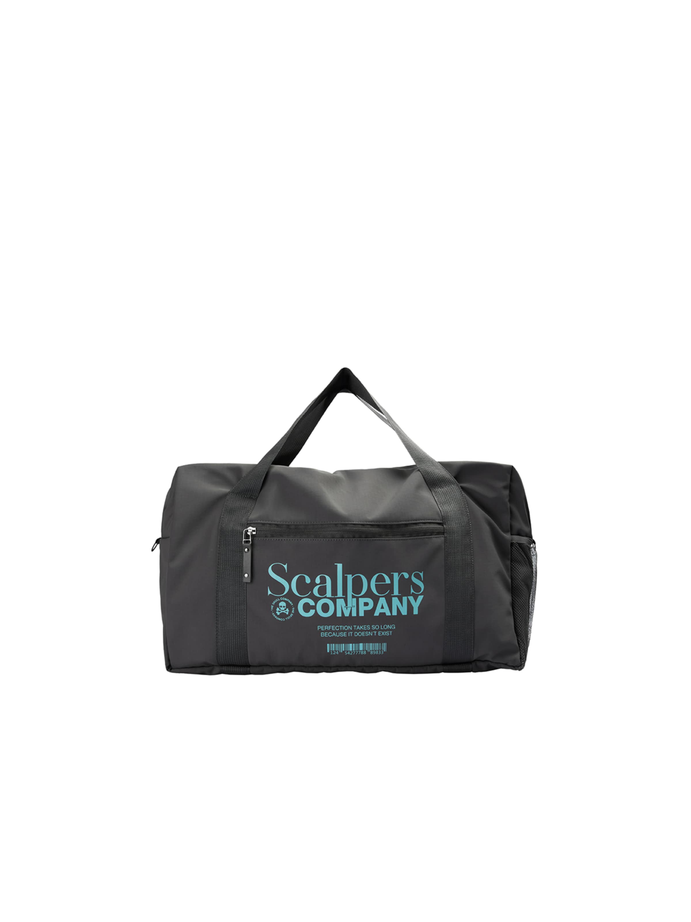 Sac à dos ' ' Scalpers en noir : devant