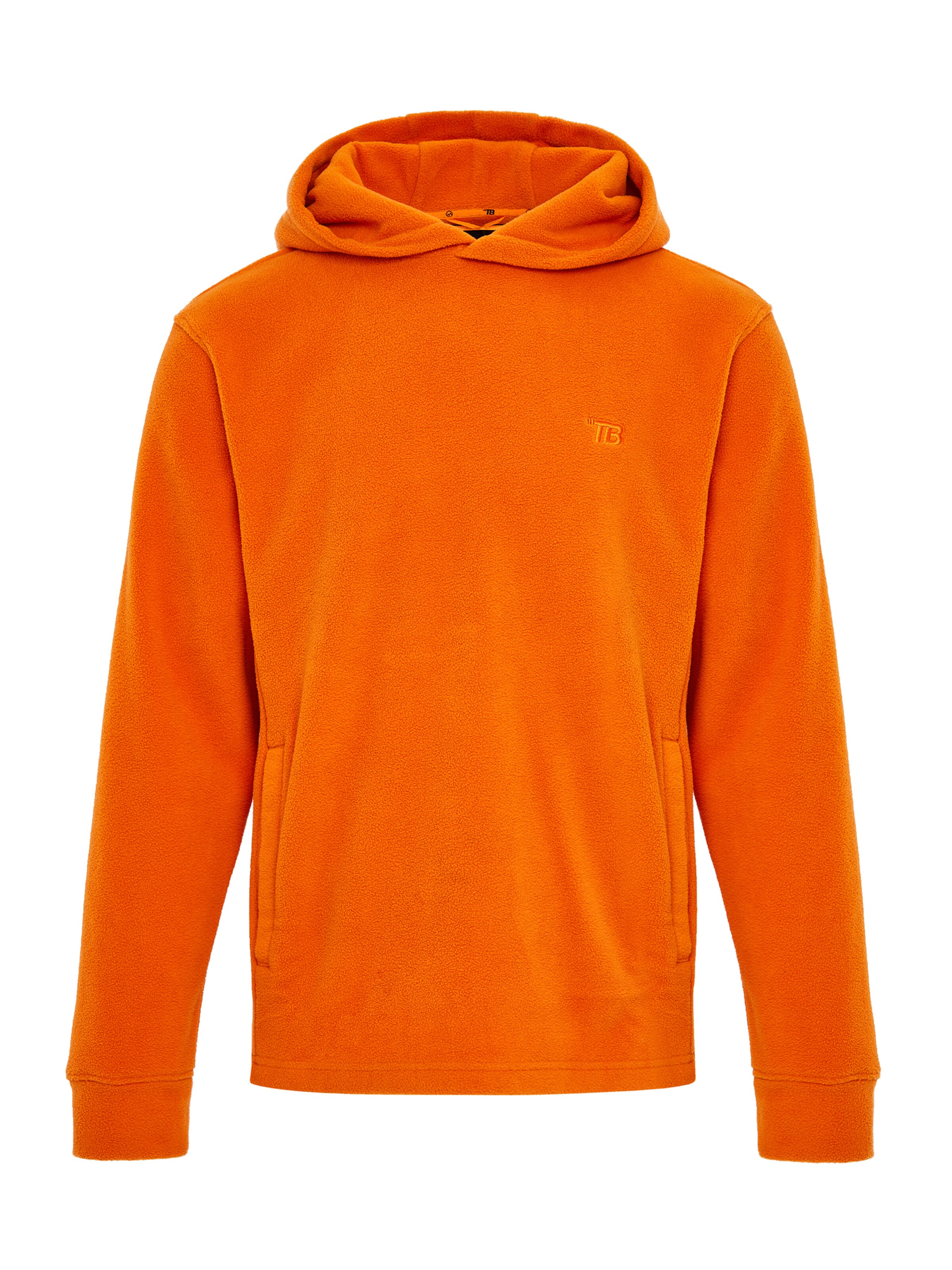 Threadbare Sweatshirt in Orange: Vorderseite