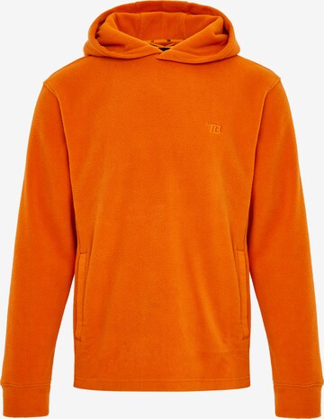 Threadbare Sweatshirt in Orange: Vorderseite