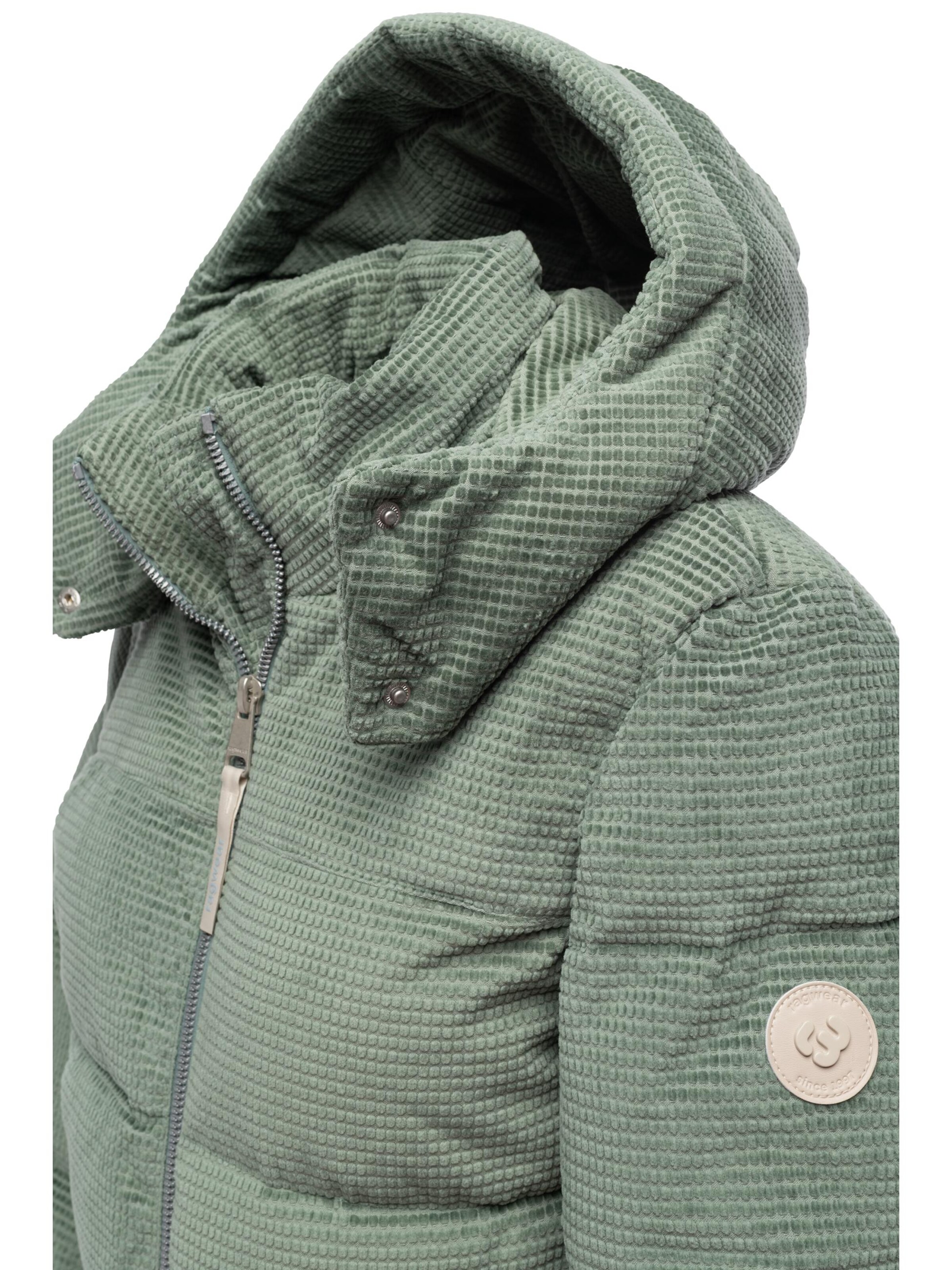 Giacca invernale 'Roobie' di Ragwear in verde