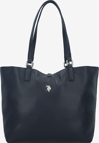 U.S. POLO ASSN. Shopper in Blauw: voorkant