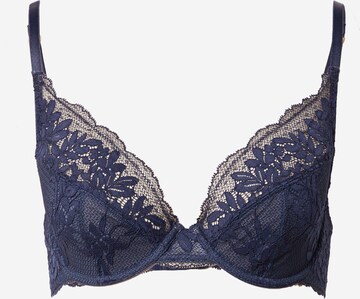 ESPRIT T-shirt Bra in Blue: front