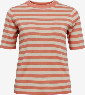 T-shirt 'ESTER' OBJECT en orange : devant