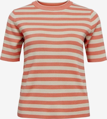 T-shirt 'ESTER' OBJECT en orange : devant