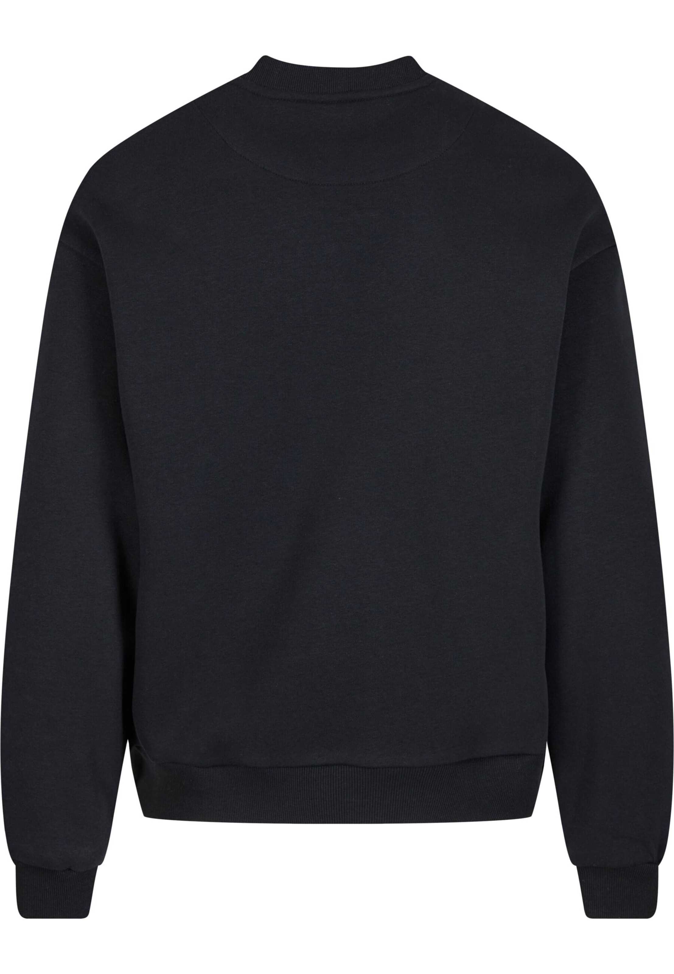Urban Classics Sweatshirt in Black