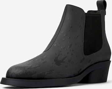 Boots chelsea 'Bonnie Twins' di CAMPER in nero: frontale