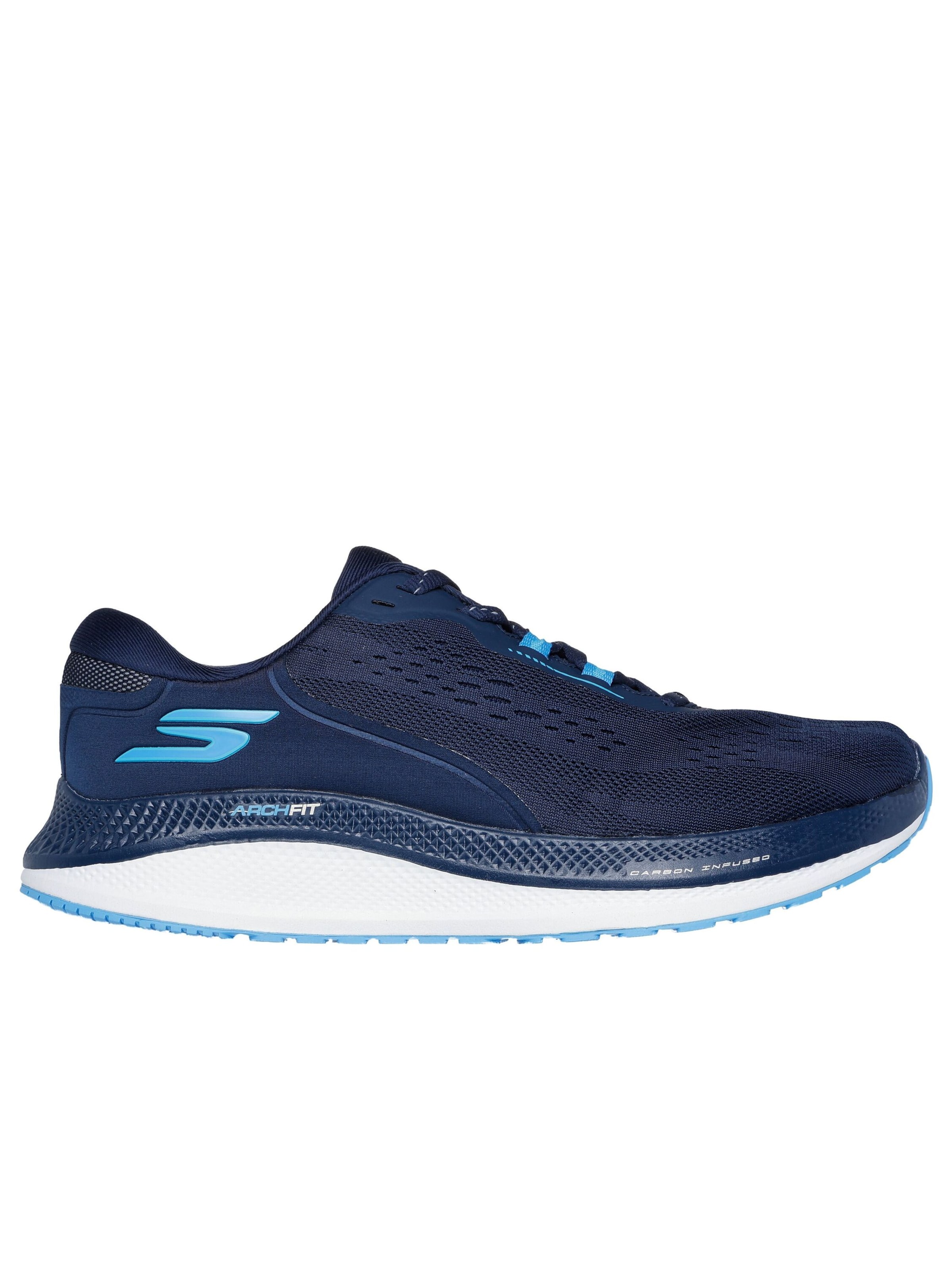 SKECHERS Sneaker in Blau: Vorderseite