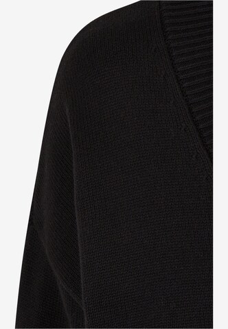 Urban Classics Knit Cardigan in Black