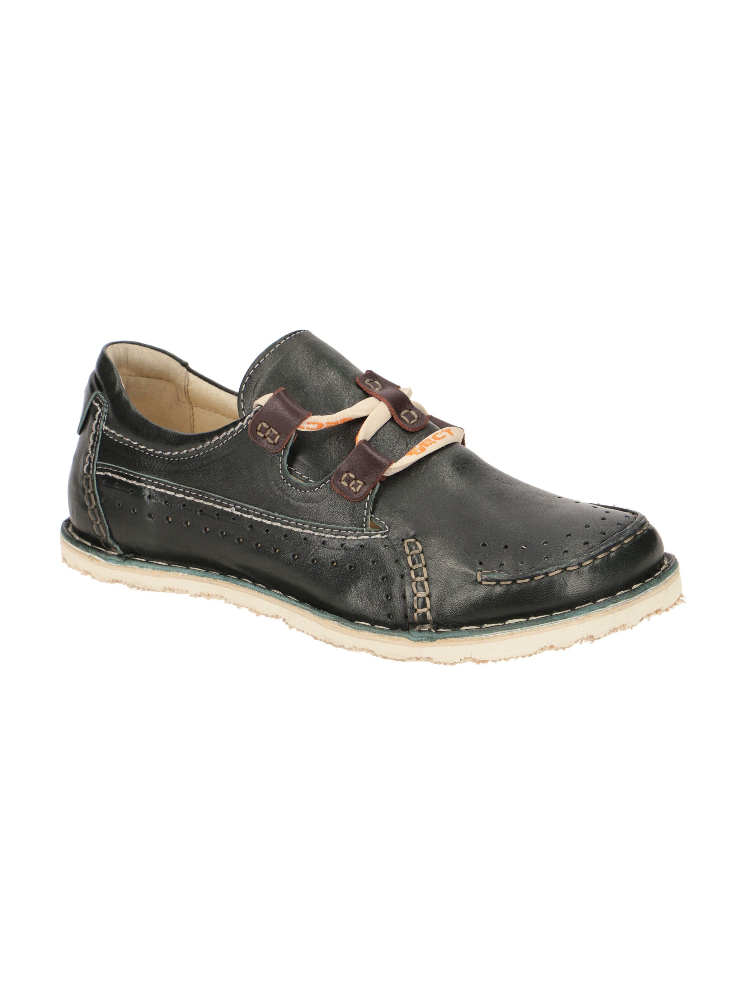 EJECT Lace-Up Shoes 'Sony3Deal' in Green: front