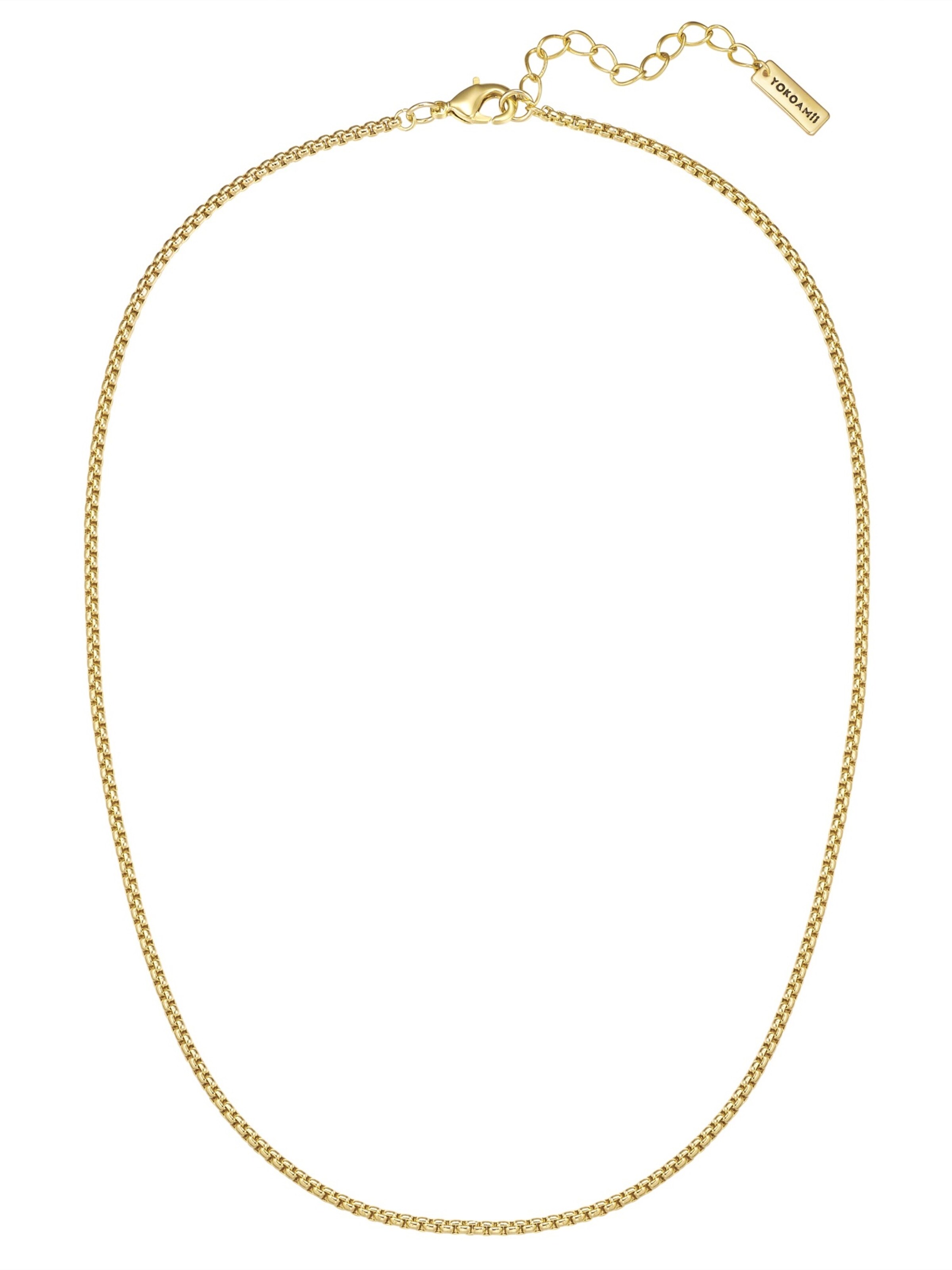 Yokoamii - Cadena en oro: frente