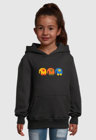 Merchcode Sweatshirt 'Elephants' in Zwart: voorkant