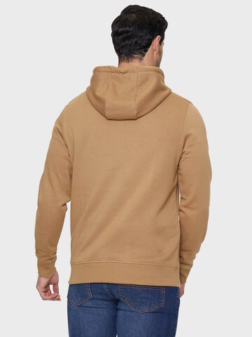 Threadbare Sweatshirt 'Clementine' in Bruin
