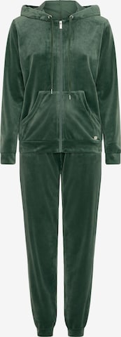 Survêtement Oxmo en vert : devant