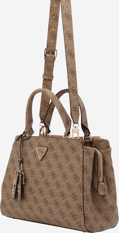 GUESS Handbag in Brown: front