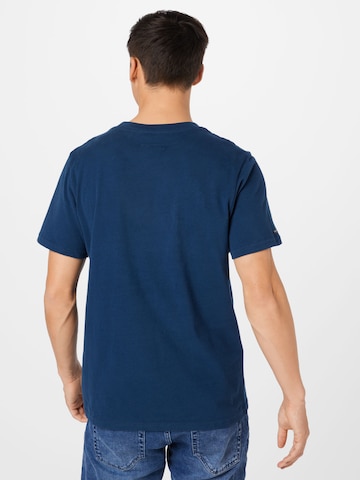 T-Shirt Superdry en bleu