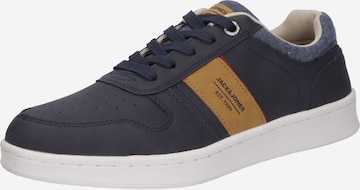 JACK & JONES - Sapatilhas baixas 'DANG' em azul: frente