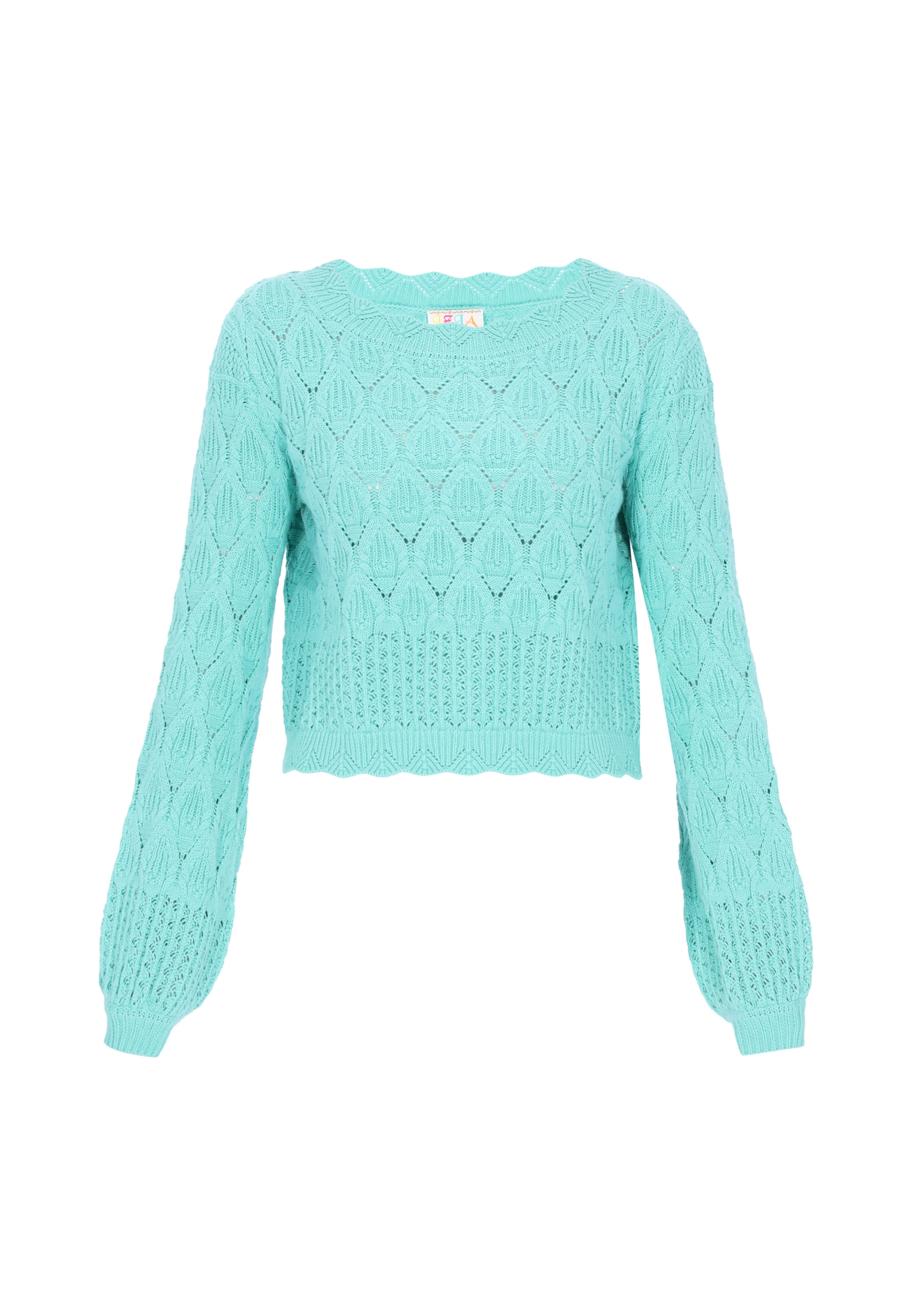 IZIA - Jersey en verde: frente