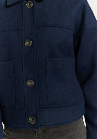 Veste mi-saison DreiMaster Vintage en bleu