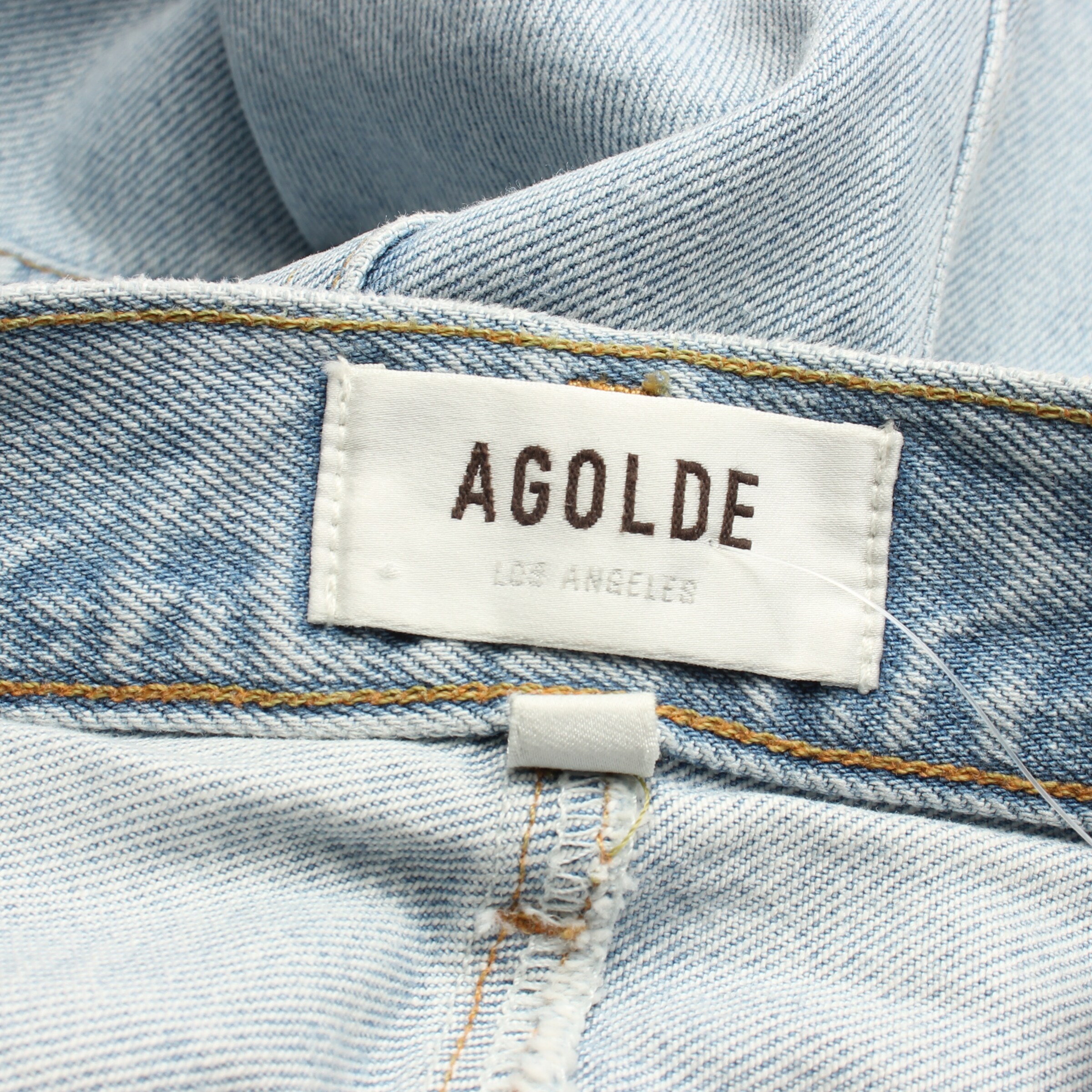 AGOLDE Skirt in S in Blue