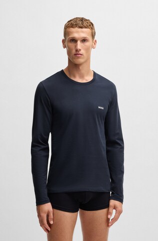 BOSS Shirt in Blau: Vorderseite