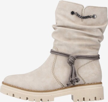 Rieker Snow Boots in Beige