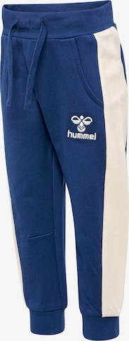 Hummel Tapered Pants 'Kris' in Blue