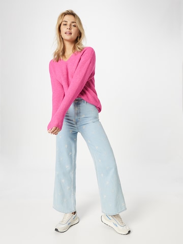 Pull-over 'Camilla' ONLY en rose