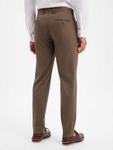 CINQUE Regular Pantalon 'Citotti-H' in Bruin