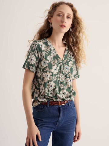 Seasalt Cornwall Bluse i grøn: forside