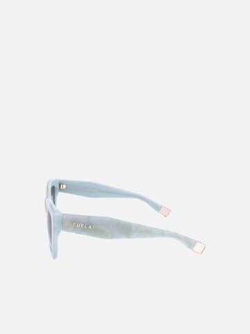 FURLA Sonnenbrille 'SFU778'‌‌‌‌‌‌‌ in Grün