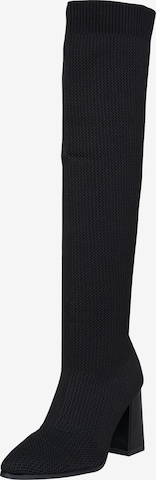 Cuissardes Salinyang en noir : devant