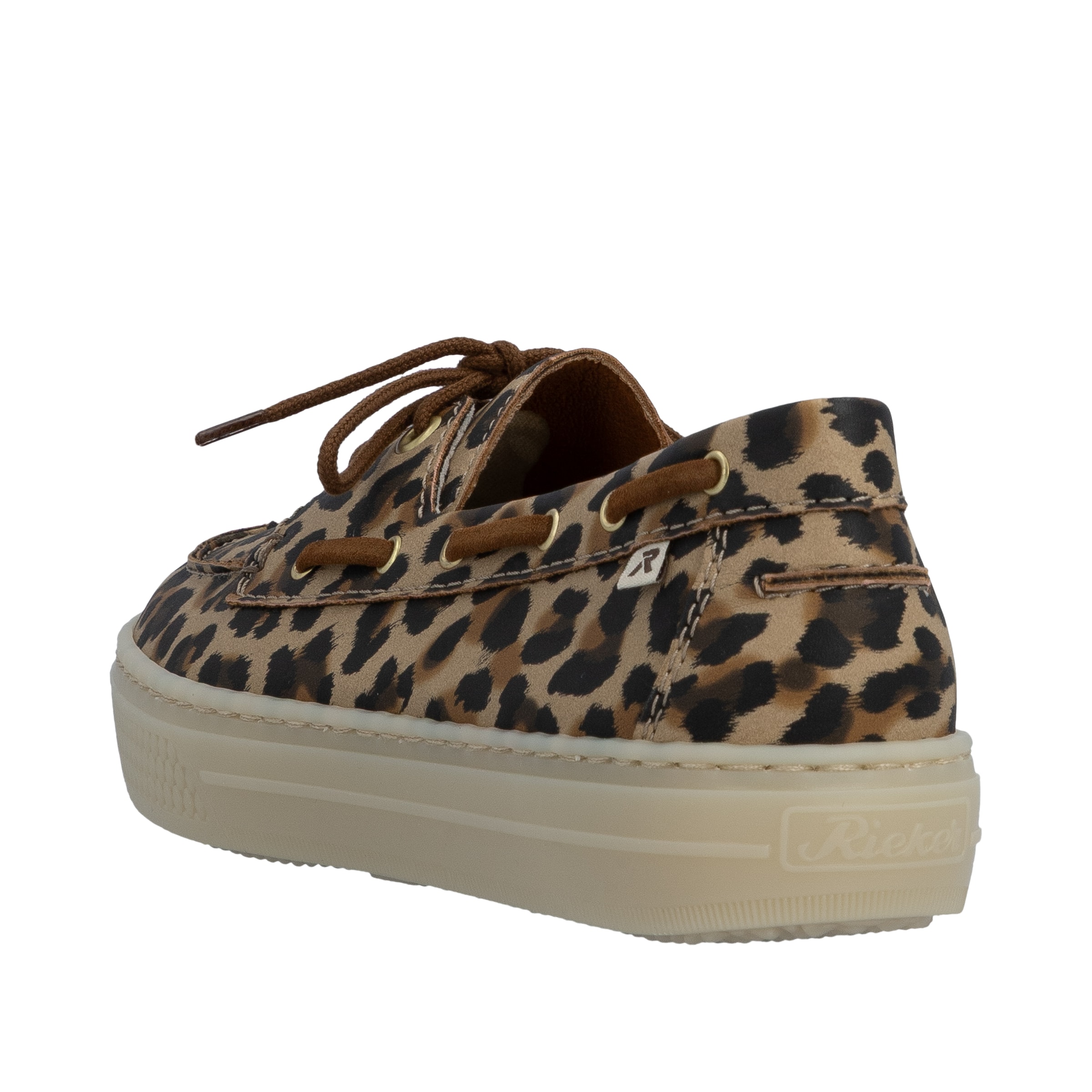 Rieker Classic Flats in Brown