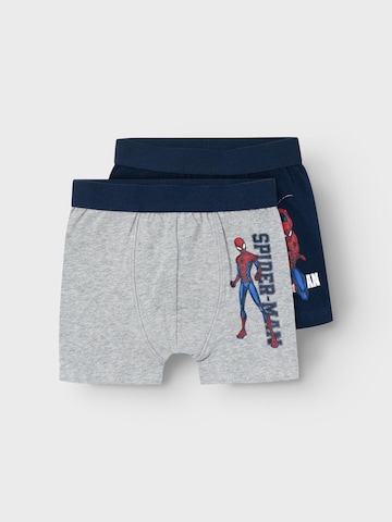 NAME IT Boxershorts 'Spidermann' in Blau