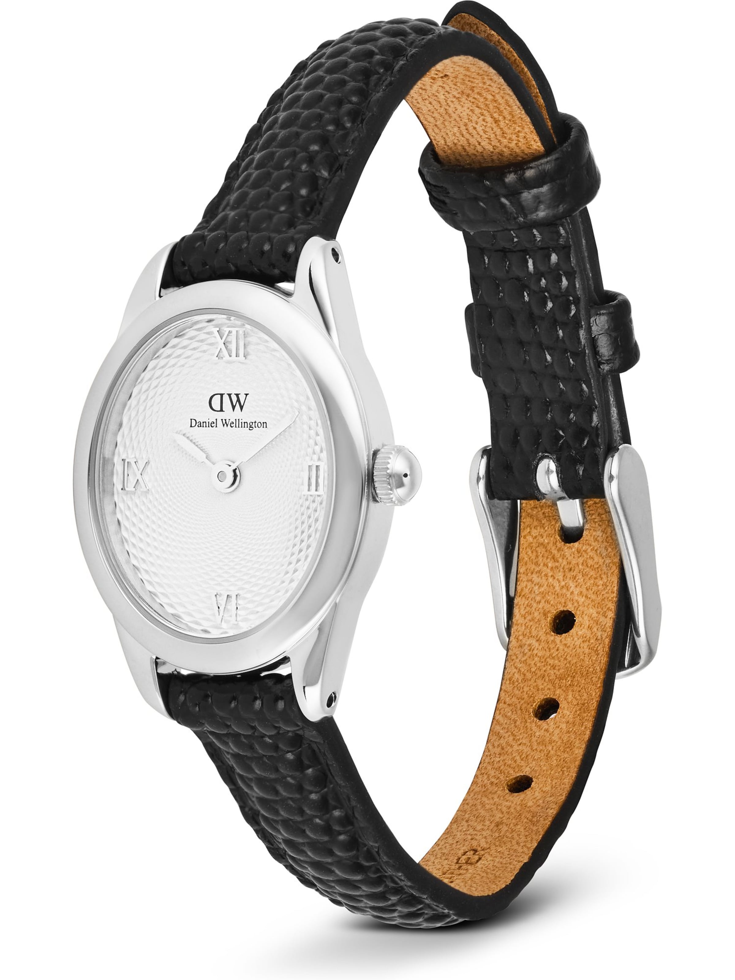 Daniel Wellington Analoguhr in Schwarz
