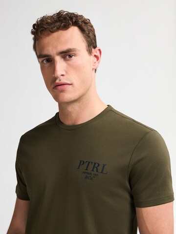 Petrol Industries T-Shirt in Grün