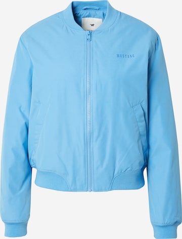 MUSTANG Between-Season Jacket 'Bouse' in Blue: front