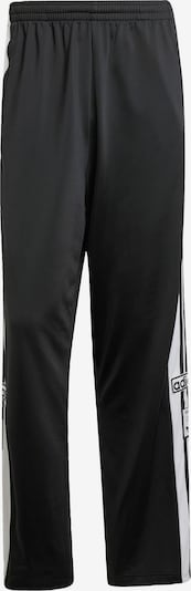 ADIDAS ORIGINALS Spodnie 'Adibreak' w kolorze czarny / białym, Podgląd produktu