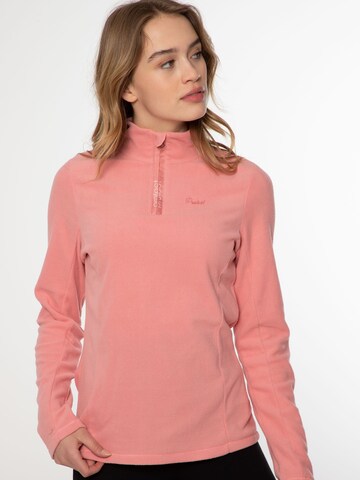 PROTEST Sportsweatshirt 'MUTEZ'‌‌ in Pink
