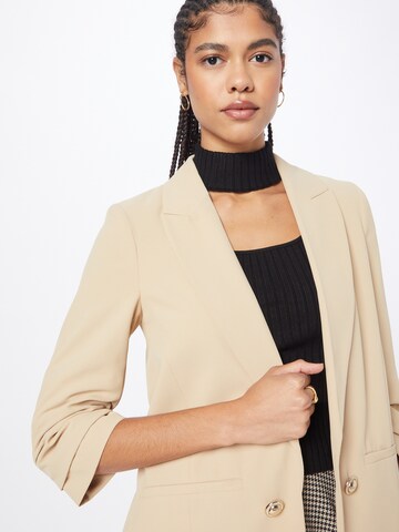 River Island Blazer in Beige