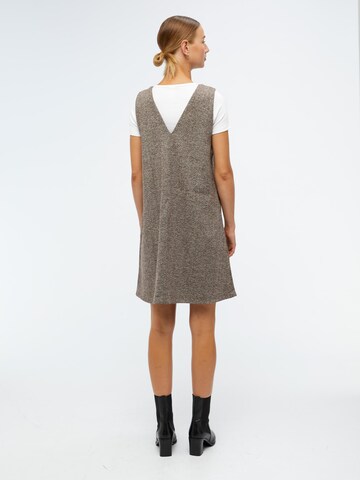 OBJECT Knitted dress 'Camilla Mira' in Brown