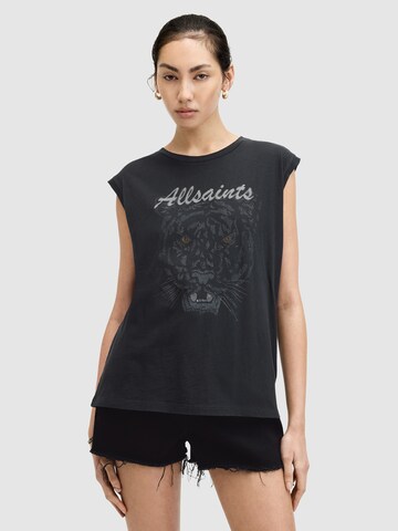 AllSaints Paita 'HUNTER BROOKE' värissä musta