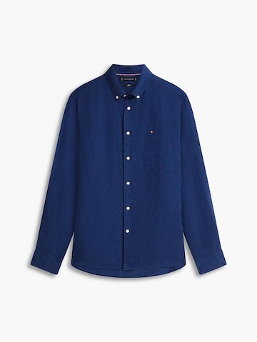 TOMMY HILFIGER Comfort fit Button Up Shirt in Blue