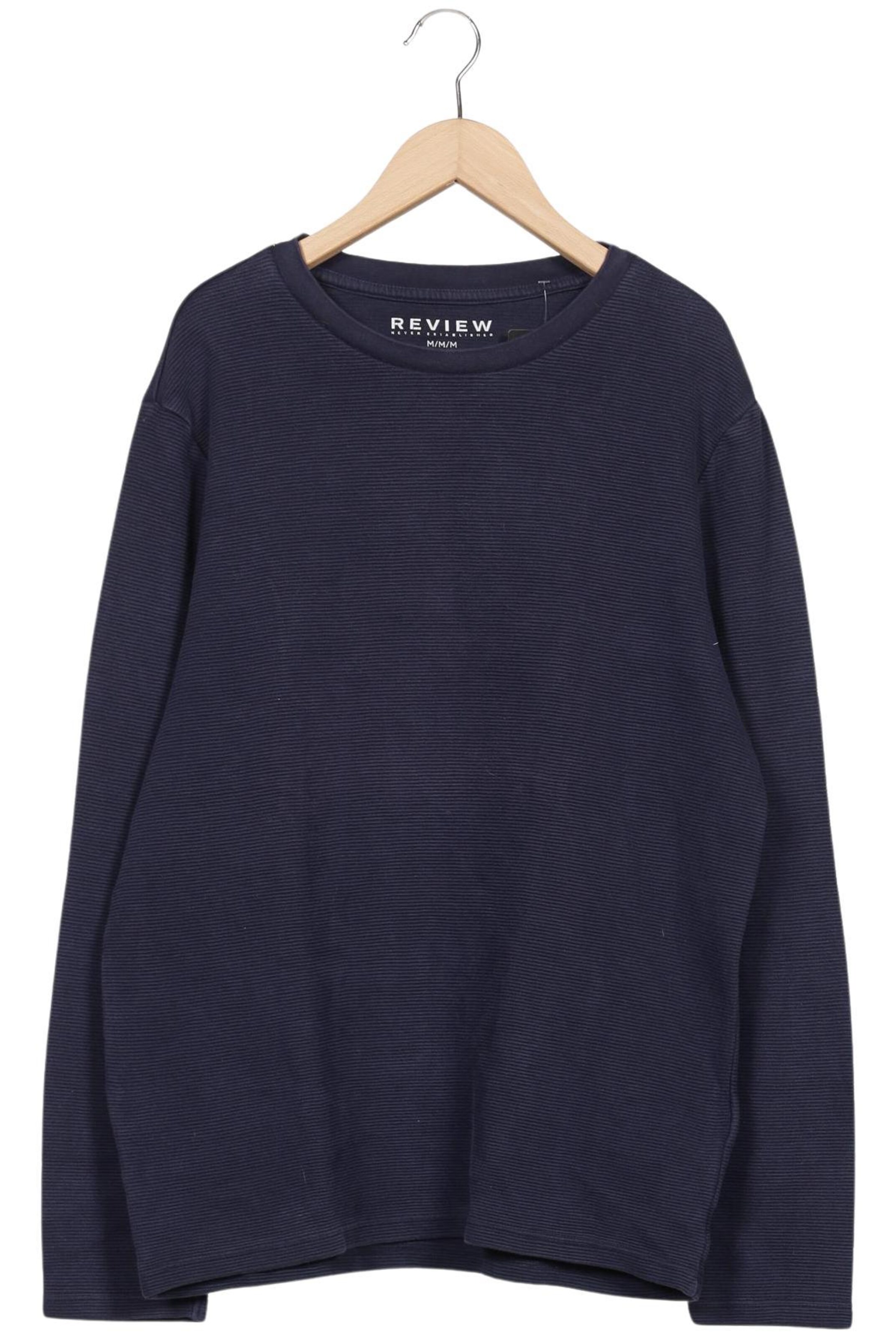 Review Sweater & Cardigan in M in Blue: front