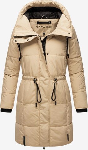 Manteau d’hiver 'Zuckertatze XIV' NAVAHOO en beige