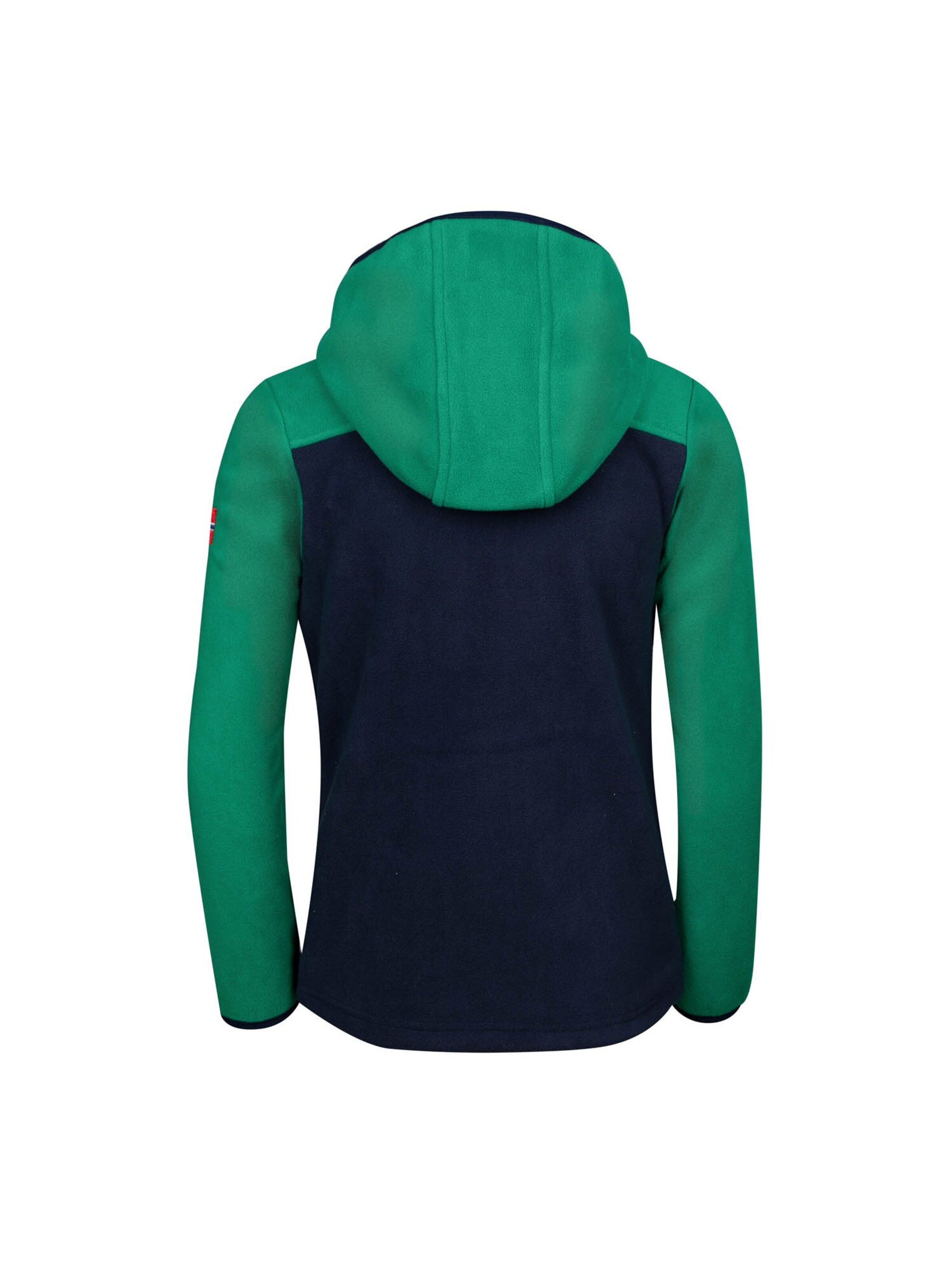 TROLLKIDS Fleece Jacket in Green