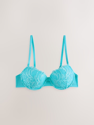 Next Push-up BH in Blau