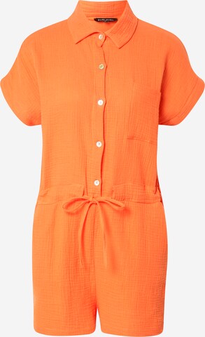 Sublevel Jumpsuit in Oranje: voorkant